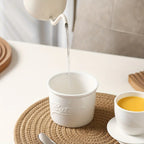 Elegant Marble-textured Ceramic Butter Dish with Lid - Waterproof, Heat-resistant, Ideal for Serving... - House Of Avana
