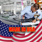 White abstract flower canvas art, framed in wood, ready to hang - House of Avana