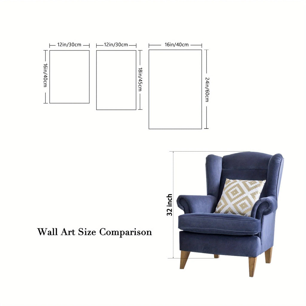 White abstract flower canvas art, framed in wood, ready to hang - House of Avana