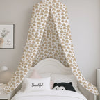 Cute Elephant Printed Canopy - House Of Avana