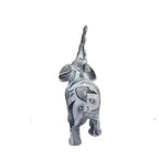 Modern Black Elephant Statue - House Of Avana