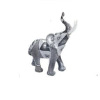 Modern Black Elephant Statue - House Of Avana