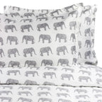 Elephants Duvet Set Mélange Home
