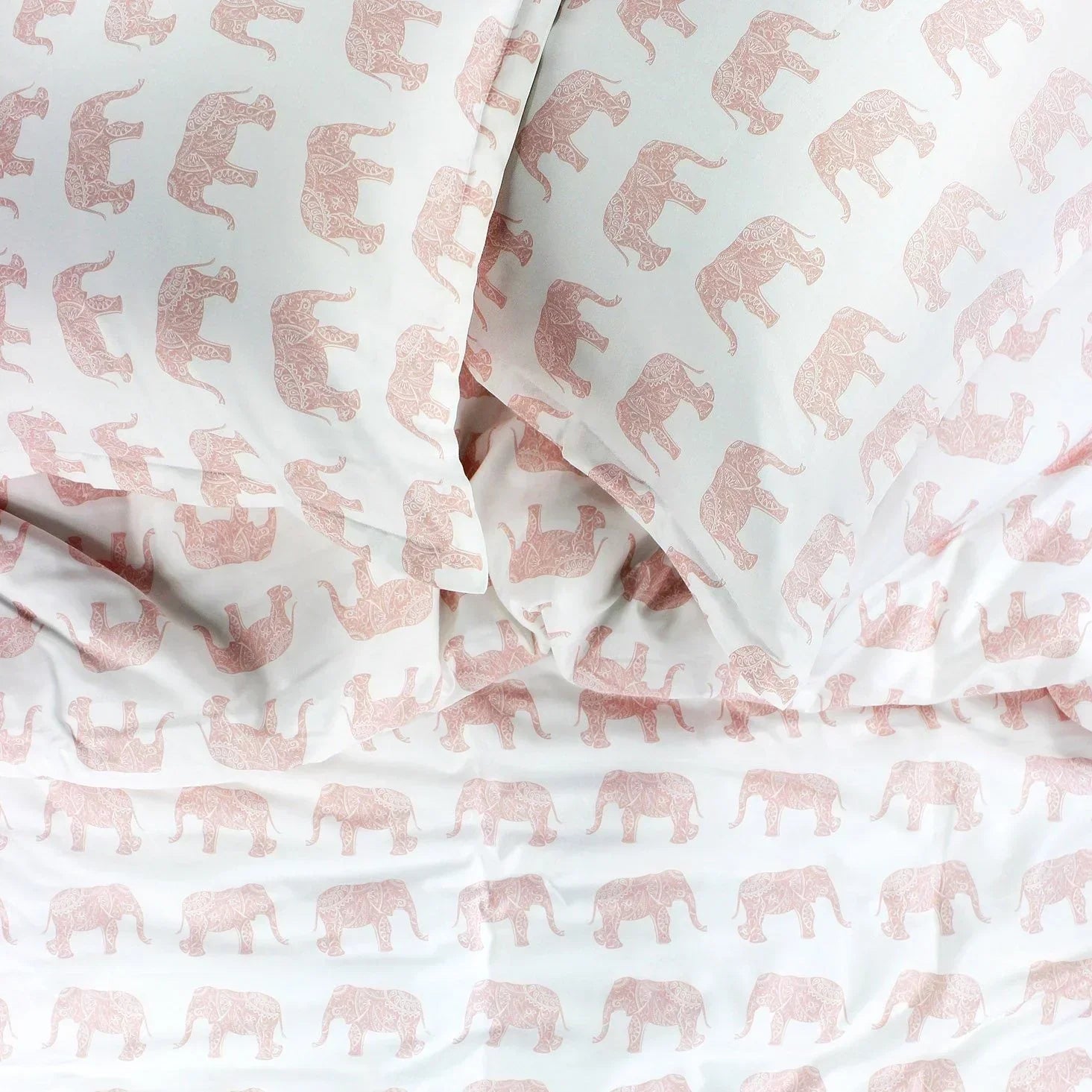 Elephants Duvet Set Mélange Home