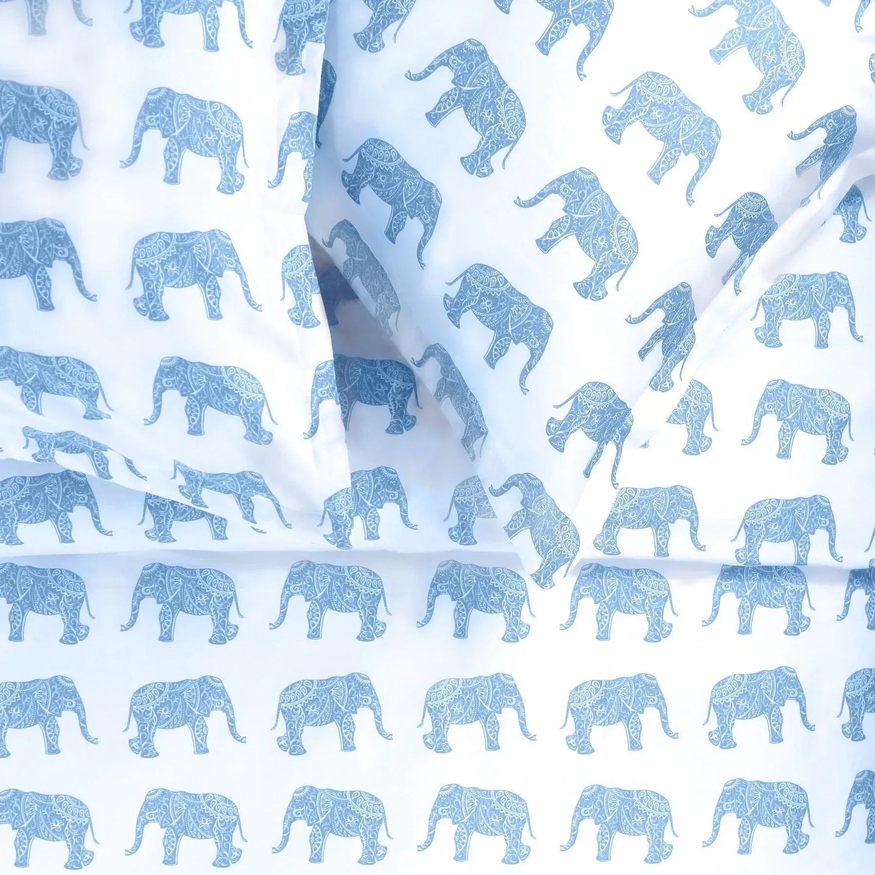 Elephants Duvet Set Mélange Home