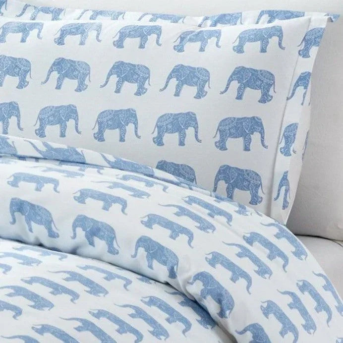 Elephants Duvet Set Mélange Home