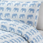 Elephants Duvet Set Mélange Home