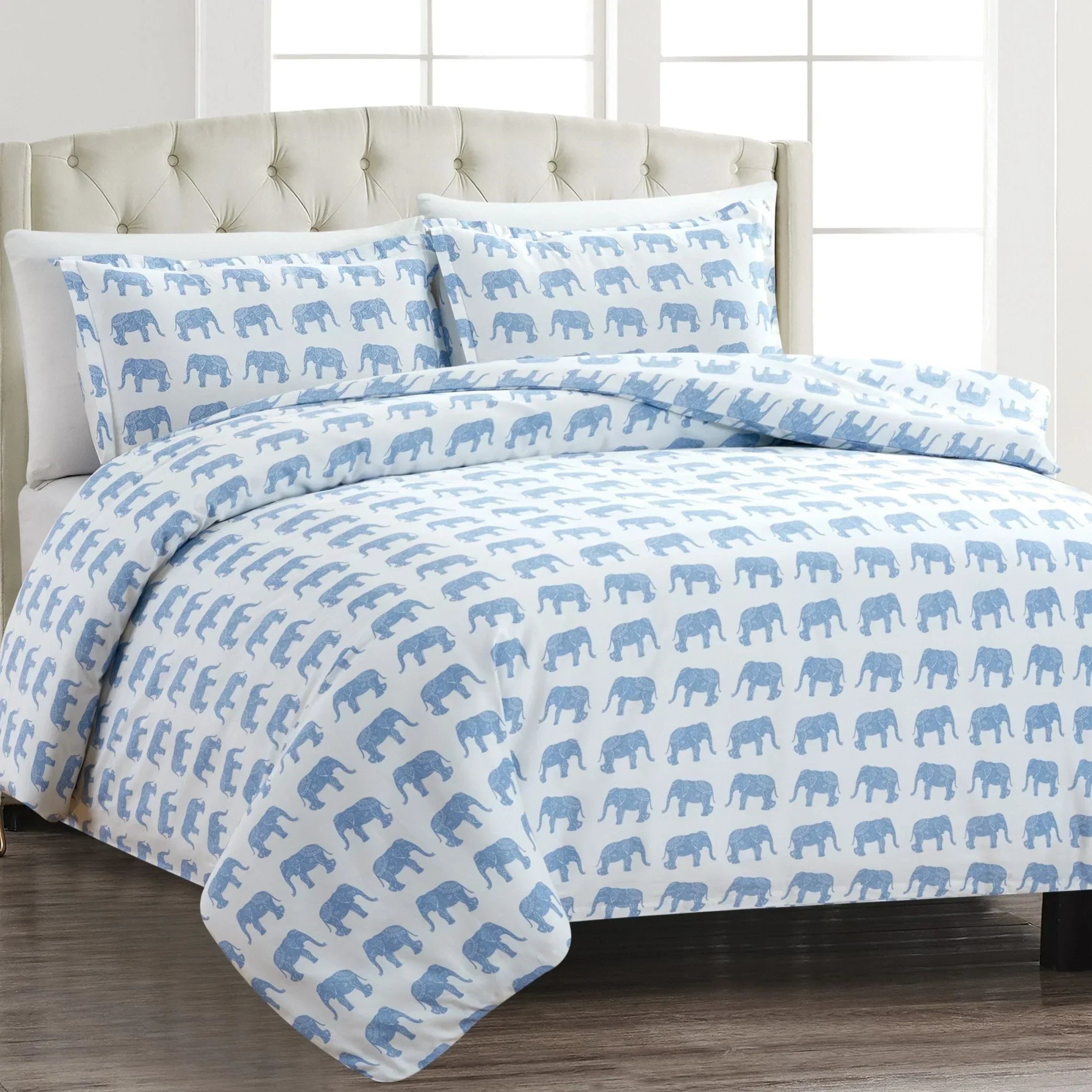 Elephants Duvet Set Mélange Home