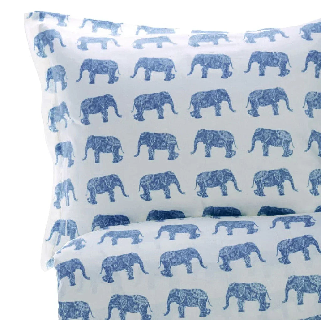 Elephants Duvet Set Mélange Home