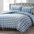 Elephants Duvet Set Mélange Home