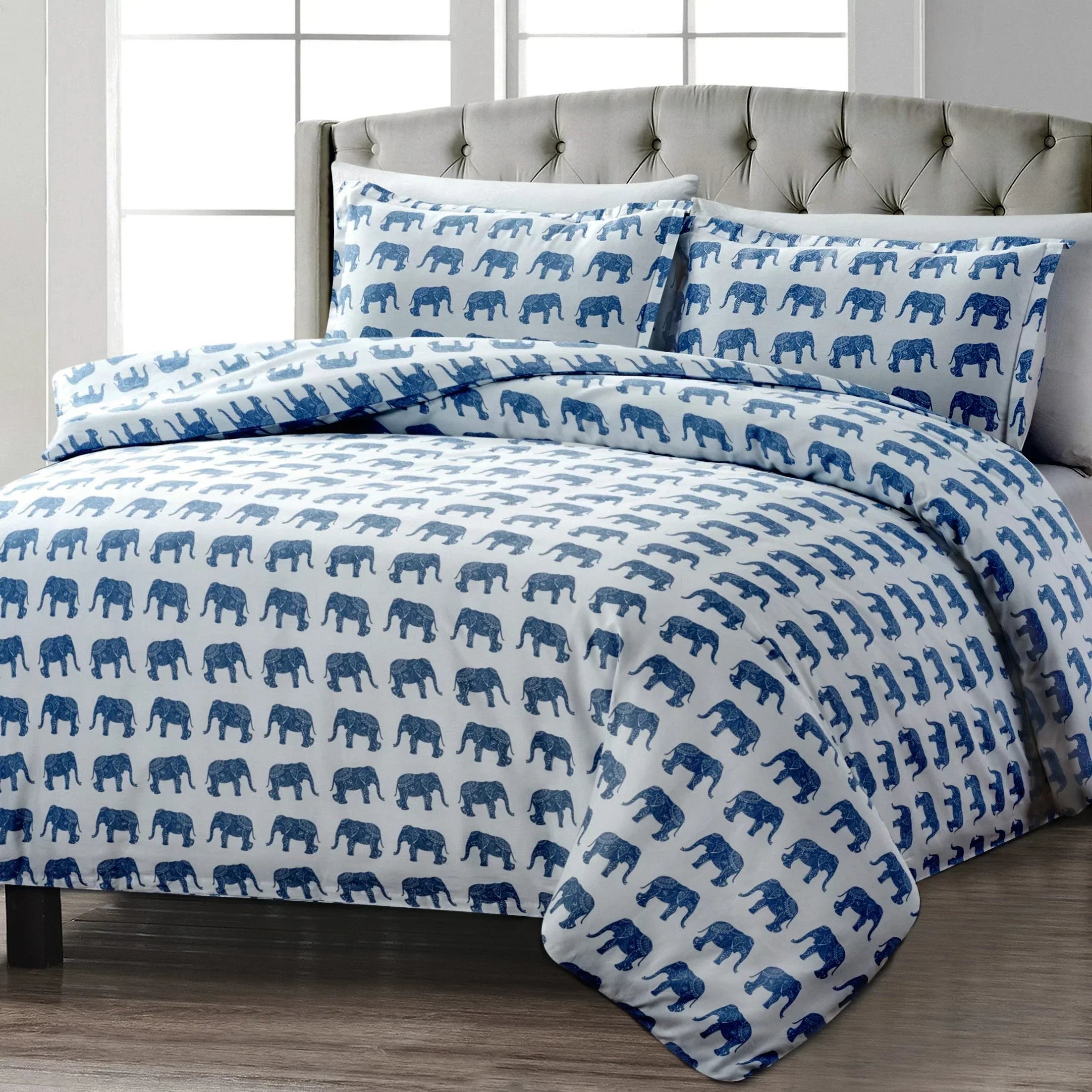 Elephants Duvet Set Mélange Home