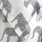 Elephants Duvet Set Mélange Home