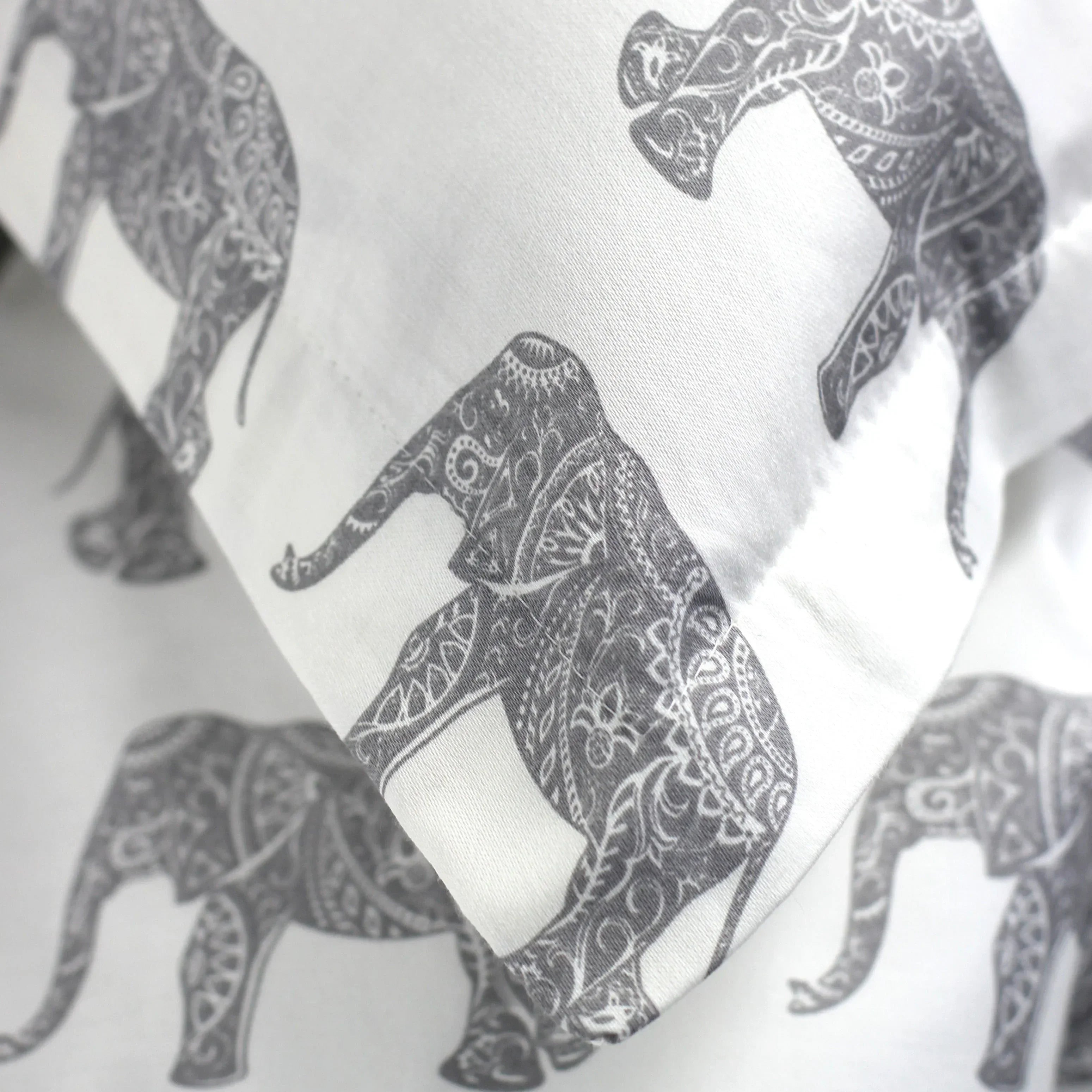 Elephants Duvet Set Mélange Home