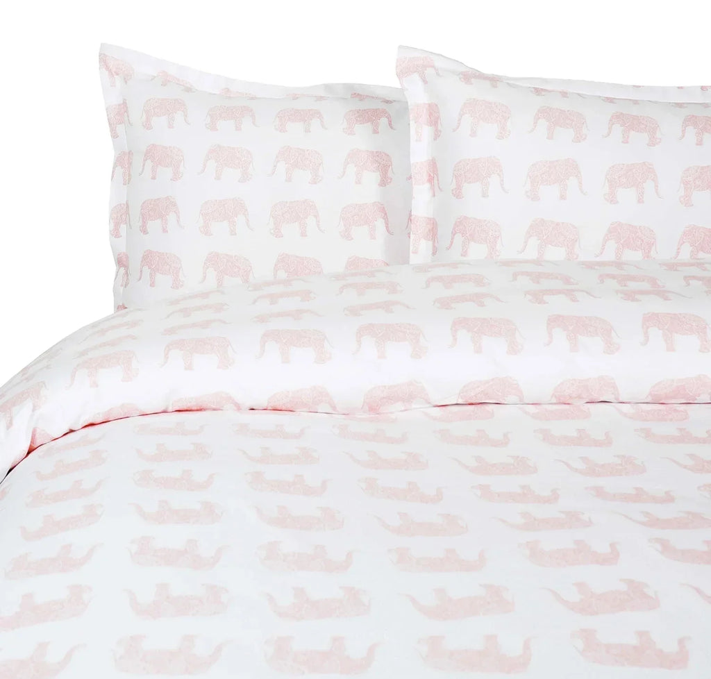 Elephants Duvet Set Mélange Home