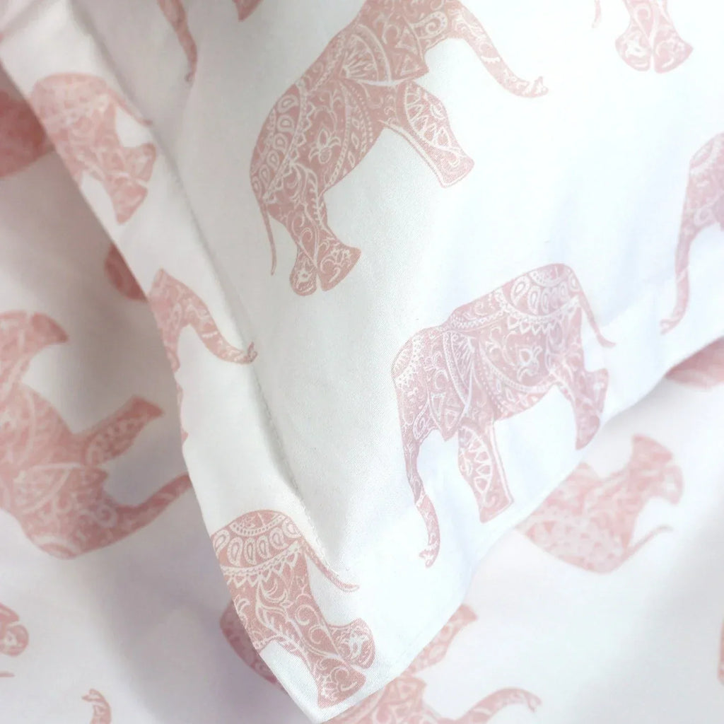 Elephants Duvet Set Mélange Home