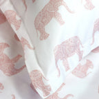 Elephants Duvet Set Mélange Home