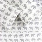 Elephants Sheet Set Mélange Home
