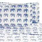 Elephants Sheet Set Mélange Home