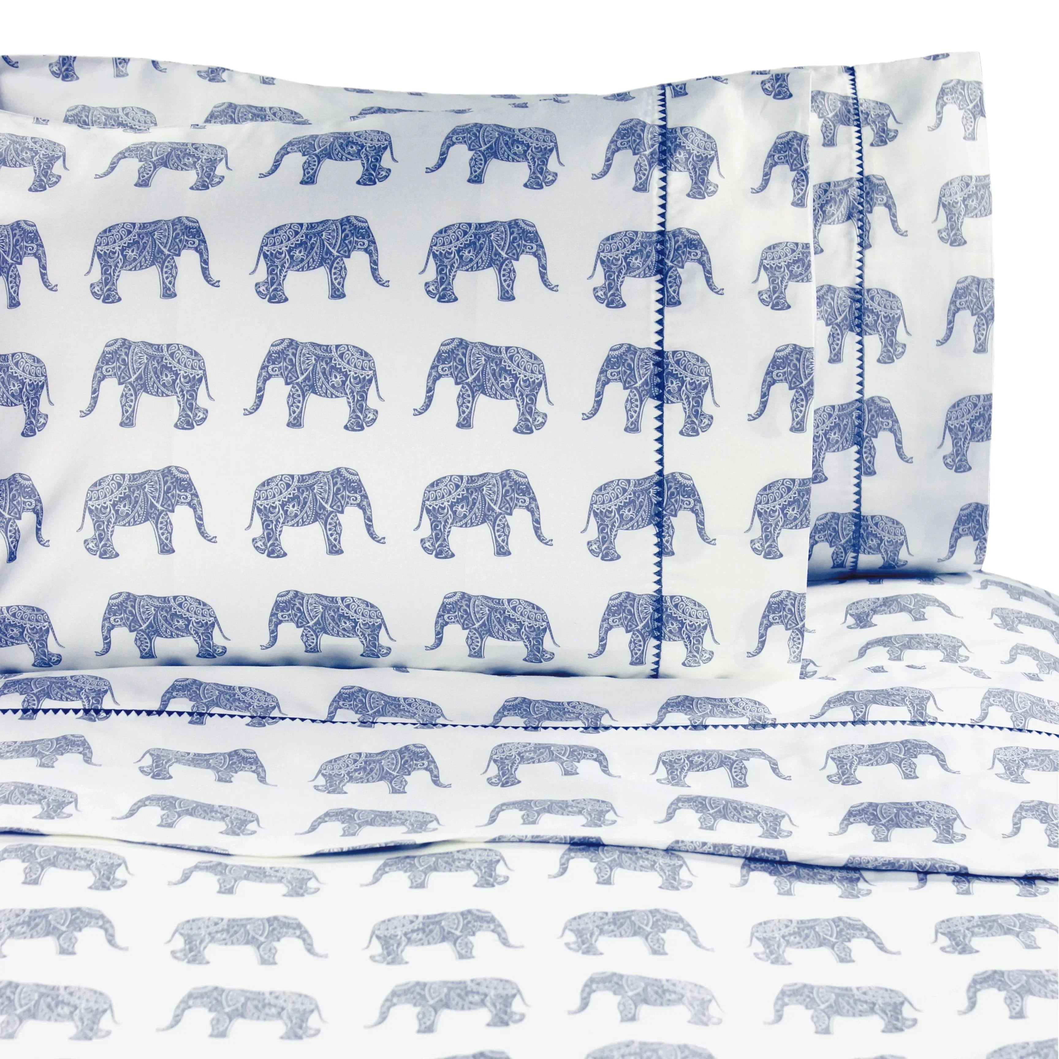 Elephants Sheet Set Mélange Home