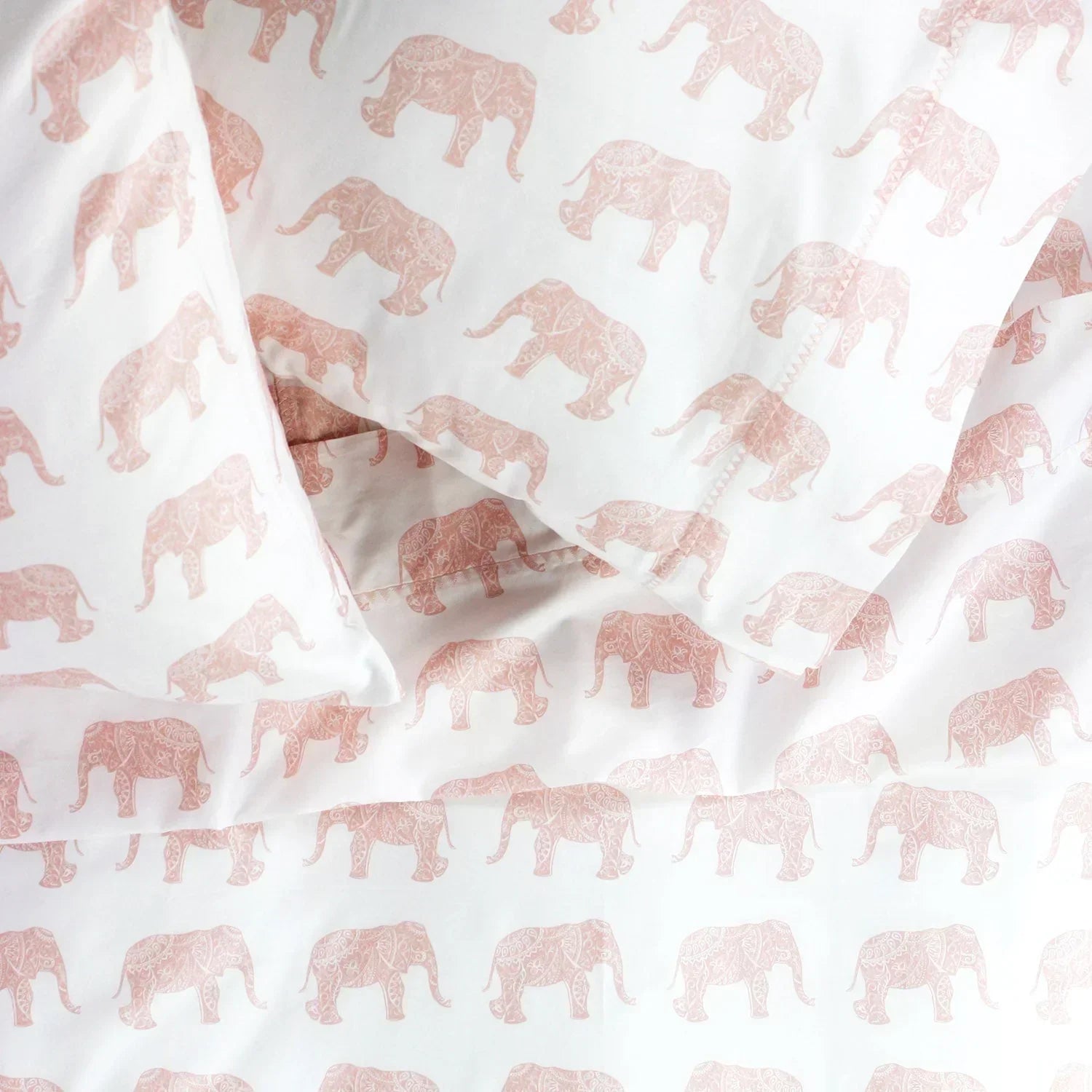 Elephants Sheet Set Mélange Home