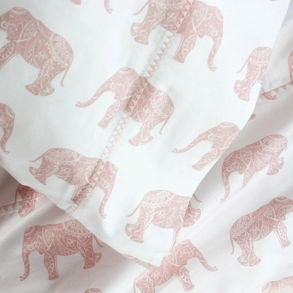 Elephants Sheet Set Mélange Home