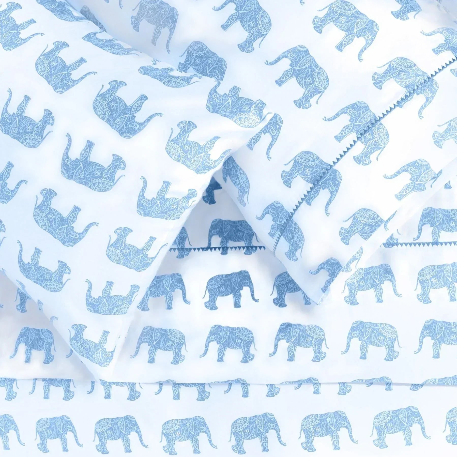 Elephants Sheet Set Mélange Home