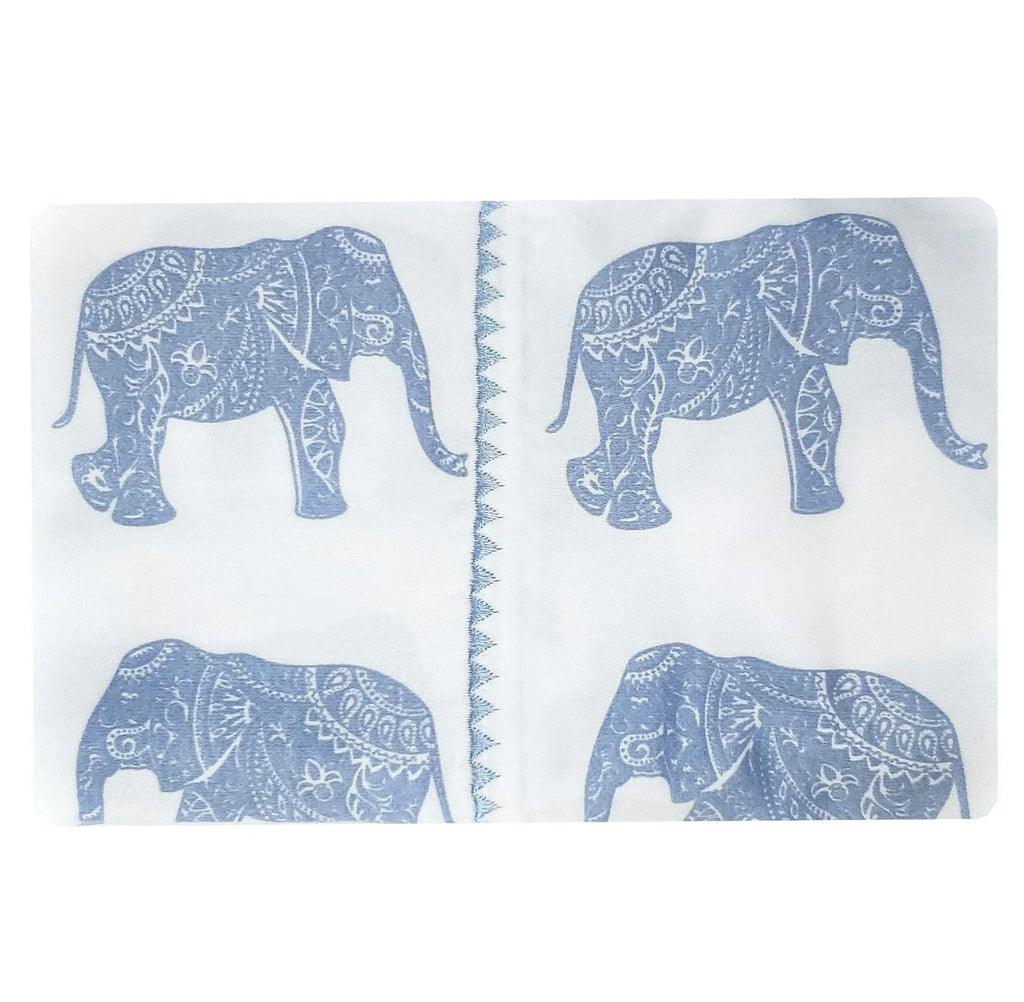 Elephants Sheet Set Mélange Home