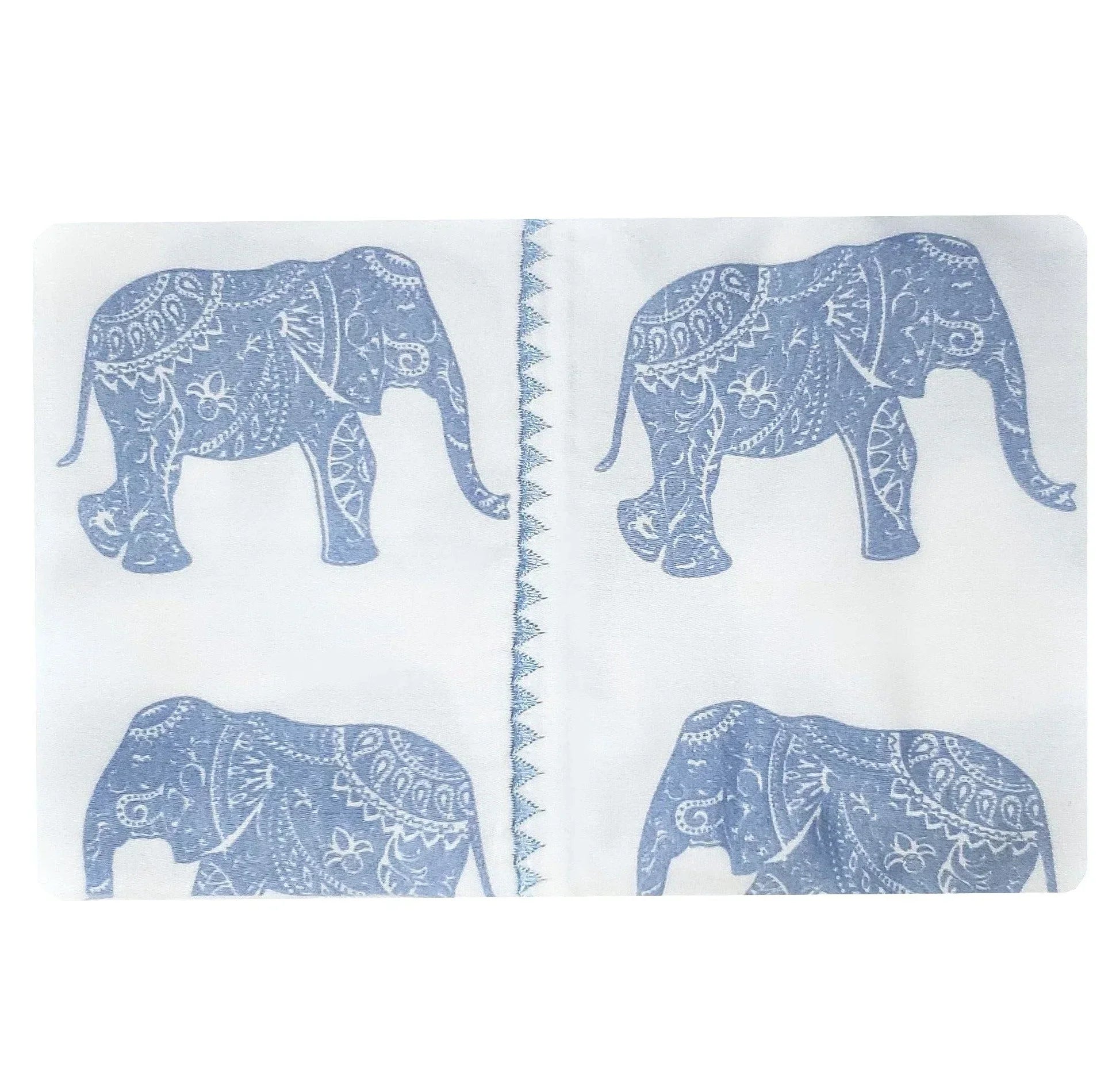 Elephants Sheet Set Mélange Home