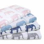 Elephants Sheet Set Mélange Home