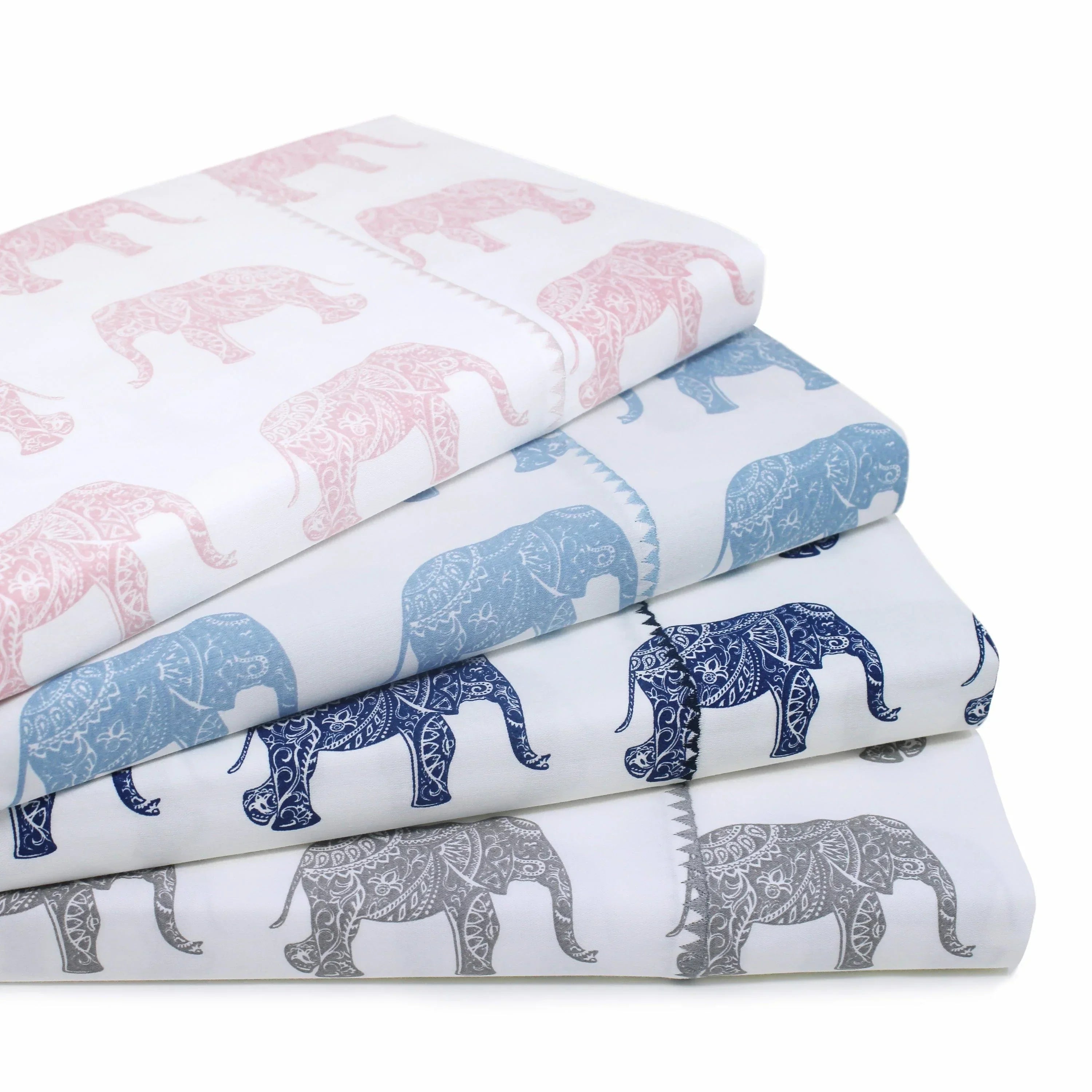 Elephants Sheet Set Mélange Home