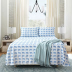 Elephants Sheet Set Mélange Home