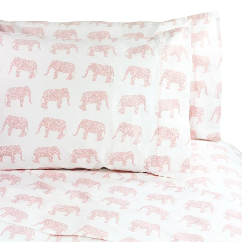Elephants Sheet Set Mélange Home