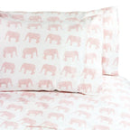 Elephants Sheet Set Mélange Home