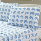 Elephants Sheet Set Mélange Home