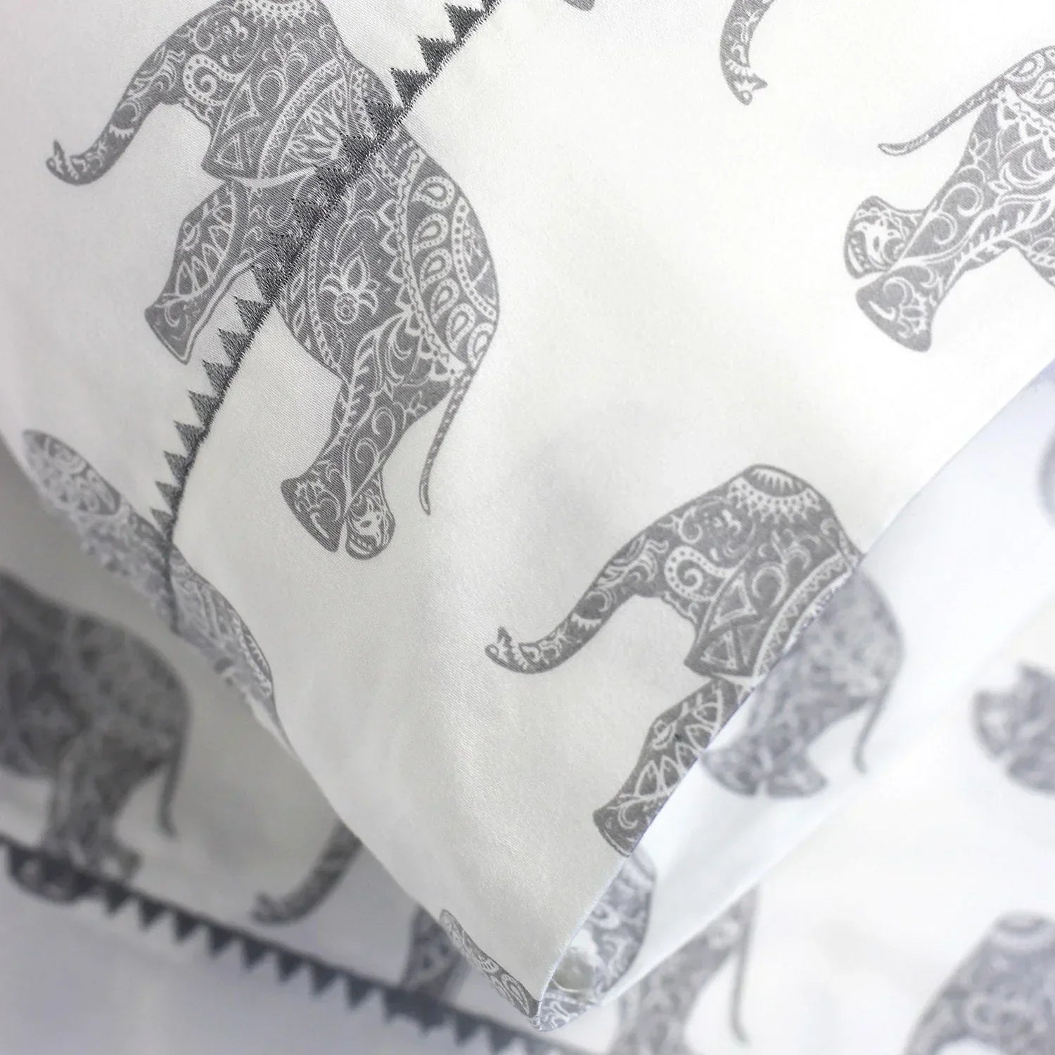 Elephants Sheet Set Mélange Home