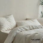 Elin Tencel Silky Jacquard Bedding Set / Bouquet Ever Lasting