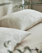 Elin Tencel Silky Jacquard Bedding Set / Garden Ever Lasting