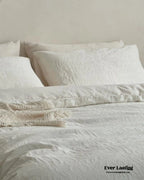 Elin Tencel Silky Jacquard Bedding Set / Garden Ever Lasting