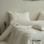 Elin Tencel Silky Jacquard Bedding Set / Garden Ever Lasting