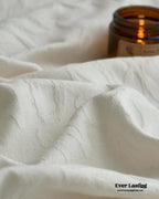 Elin Tencel Silky Jacquard Bedding Set / Garden Ever Lasting