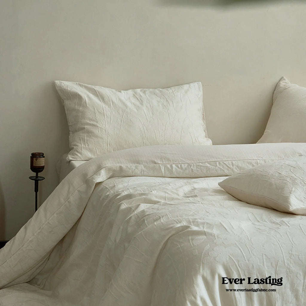 Elin Tencel Silky Jacquard Bedding Set / Sunrise Ever Lasting