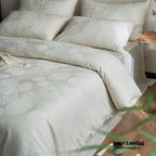 Elin Tencel Silky Jacquard Bedding Set / Sunrise Ever Lasting