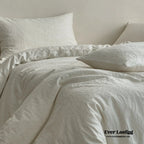 Elin Tencel Silky Jacquard Bedding Set / Sunrise Ever Lasting