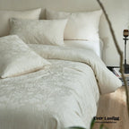 Elin Tencel Silky Jacquard Bedding Set / Sunrise Ever Lasting
