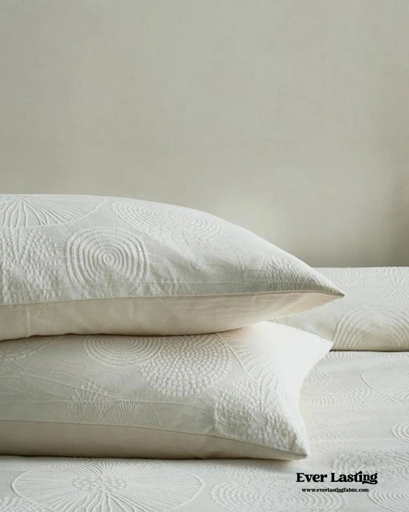 Elin Tencel Silky Jacquard Bedding Set / Sunrise Ever Lasting