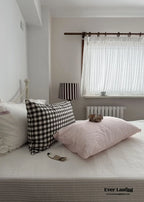 Ella Pure Cotton Pillowcases / Brown Ever Lasting
