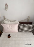 Ella Pure Cotton Pillowcases / Brown Ever Lasting