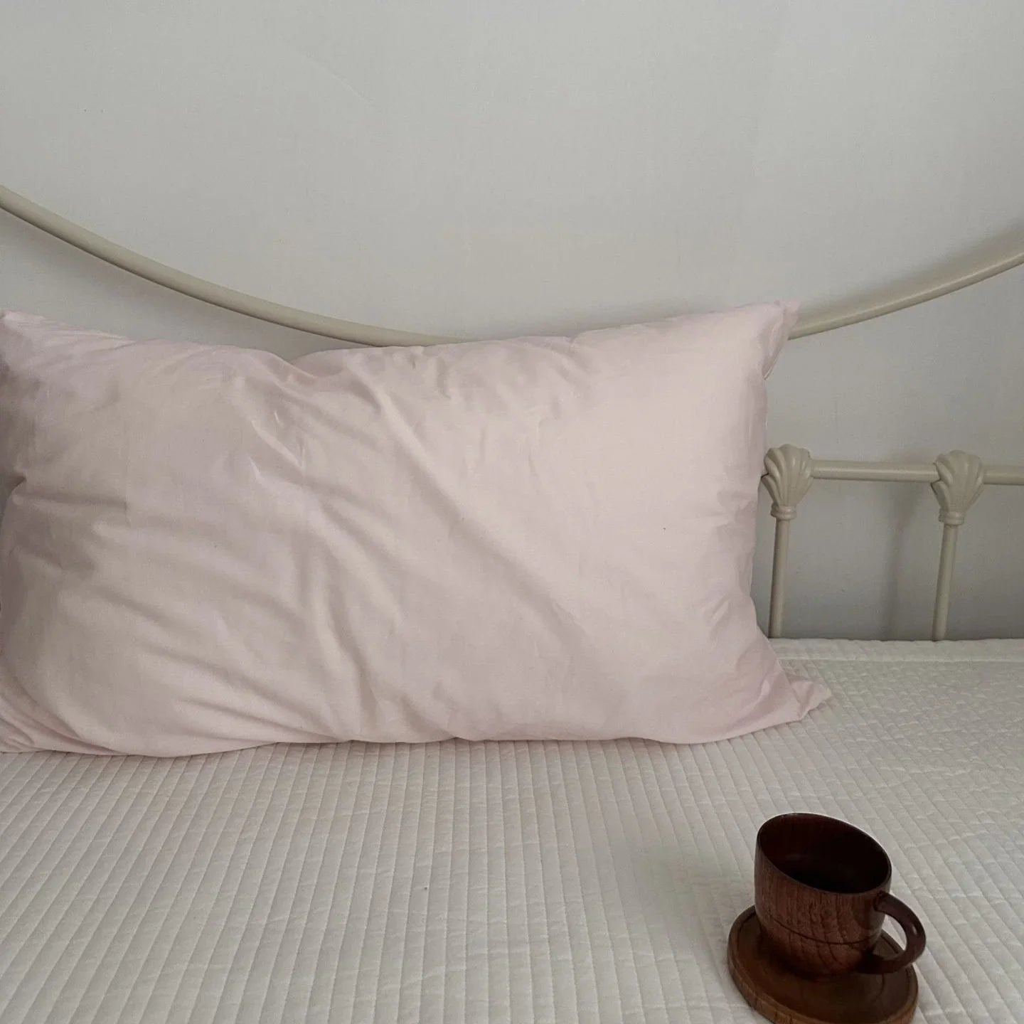 Ella Pure Cotton Pillowcases / White Ever Lasting