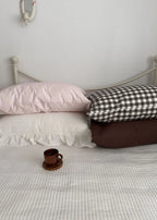 Ella Pure Cotton Pillowcases / White Ever Lasting