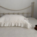 Ella Pure Cotton Pillowcases / White Ever Lasting
